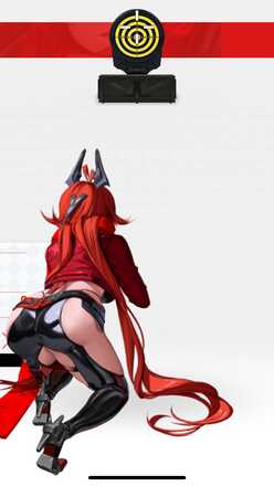 レッドフードの背面