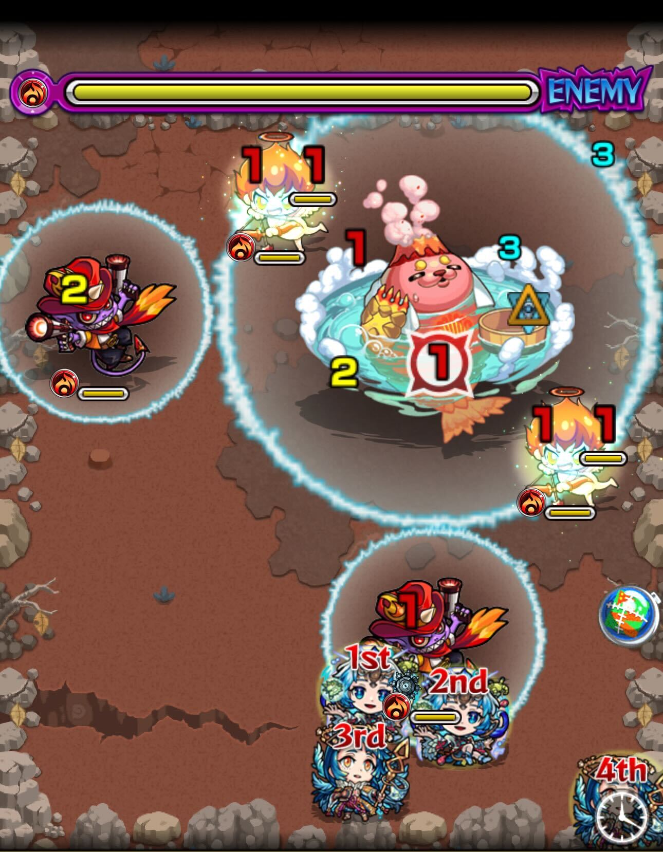 ガイザラシ ステージ