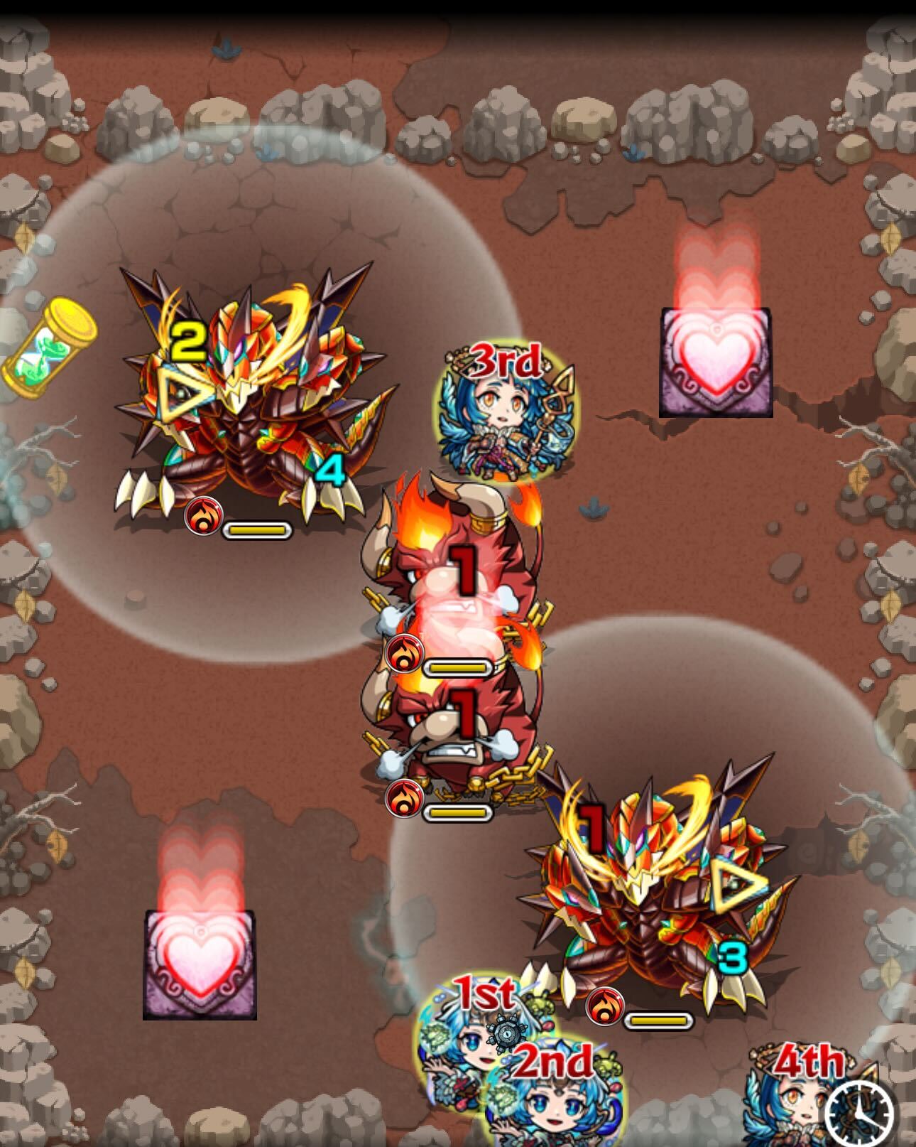 ガイザラシ ステージ