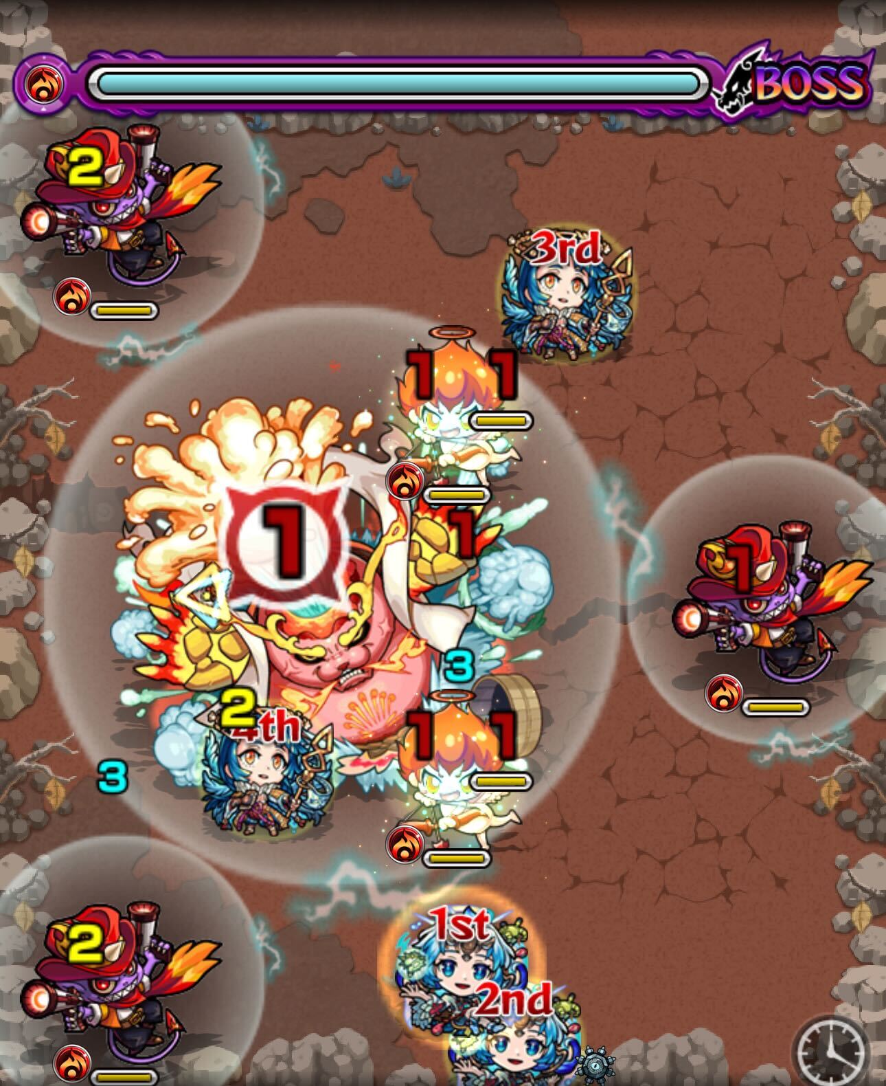 ガイザラシ ステージ