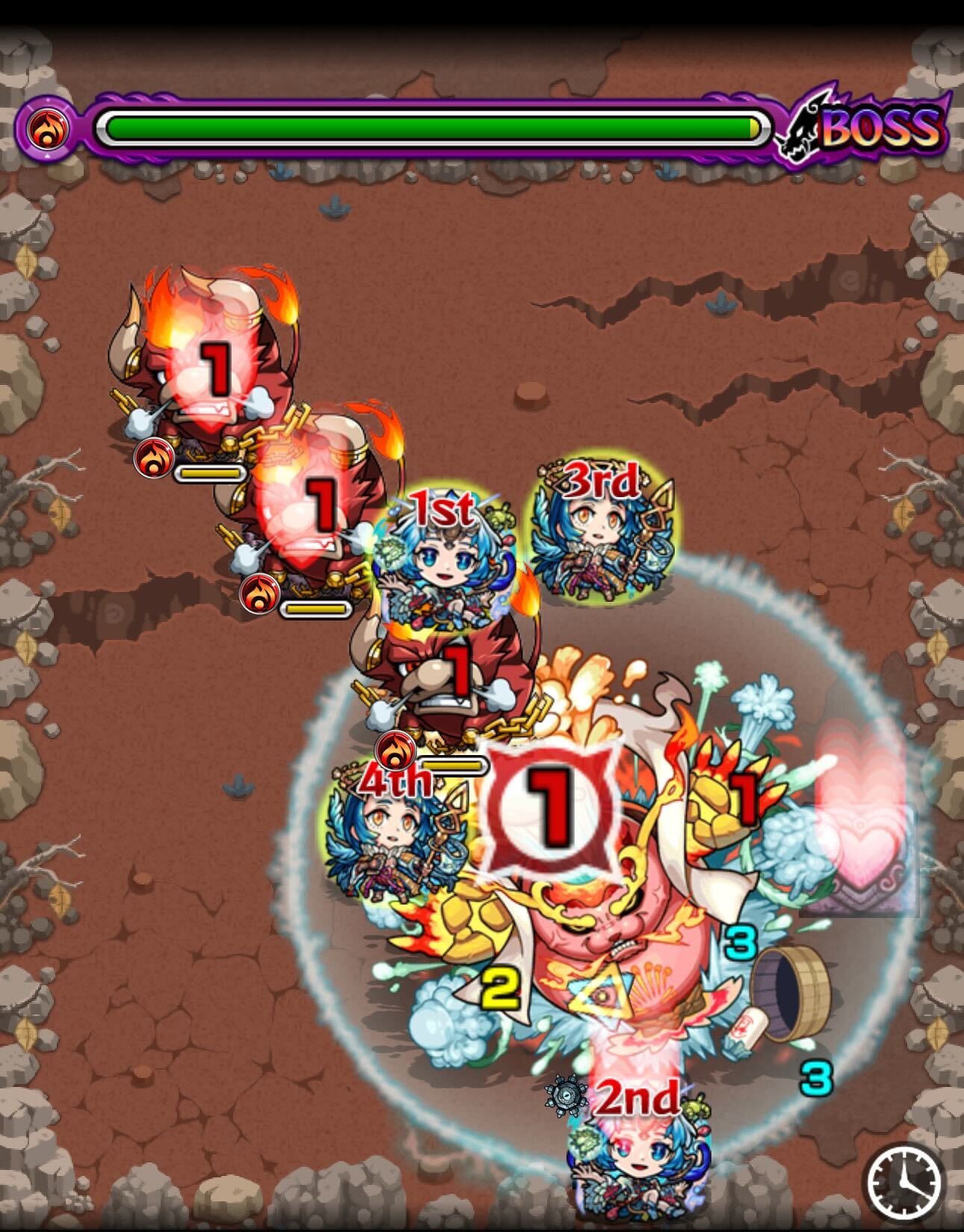 ガイザラシ ステージ