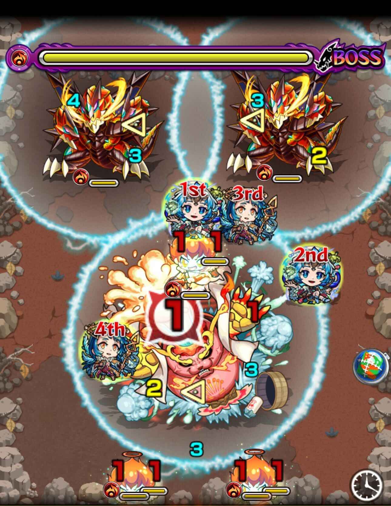 ガイザラシ ボス3