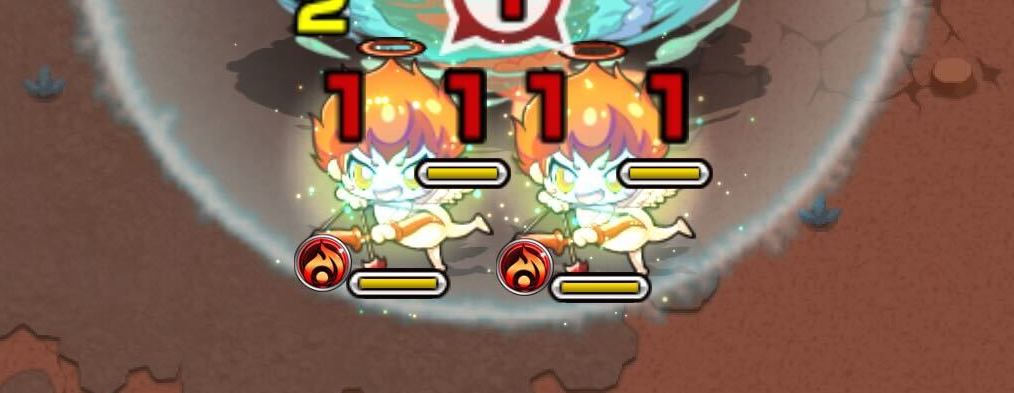 天使 反撃モード