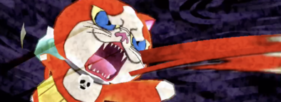 黒いジバニャンのひっさつわざ