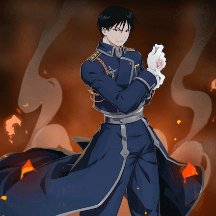 ロイ・マスタングのプロフィール画像