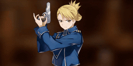 リザ・ホークアイの画像