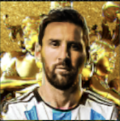 HPリオネルメッシ(アルゼンチン代表/配布)画像
