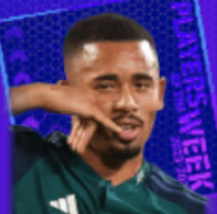 TPガブリエウ・ジェズス(11/02)画像