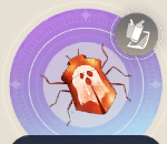 ハロウィンバグの画像