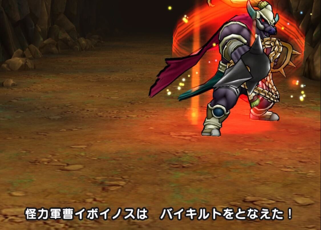 イボイノスのバイキルト