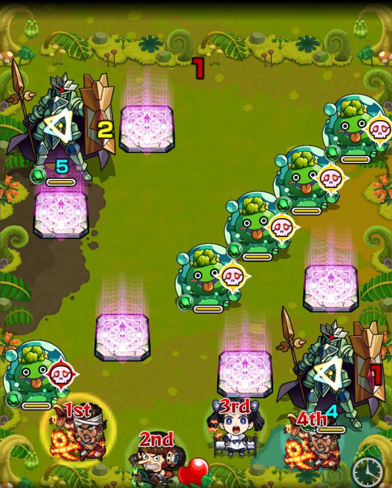 ファダダス ステージ