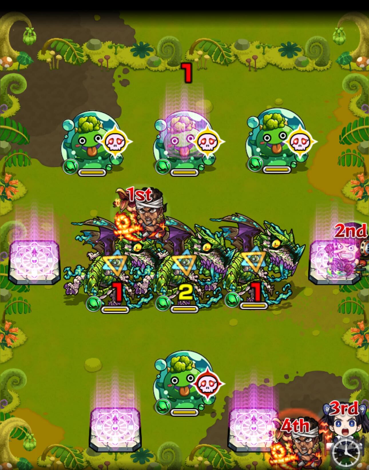 ファダダス ステージ