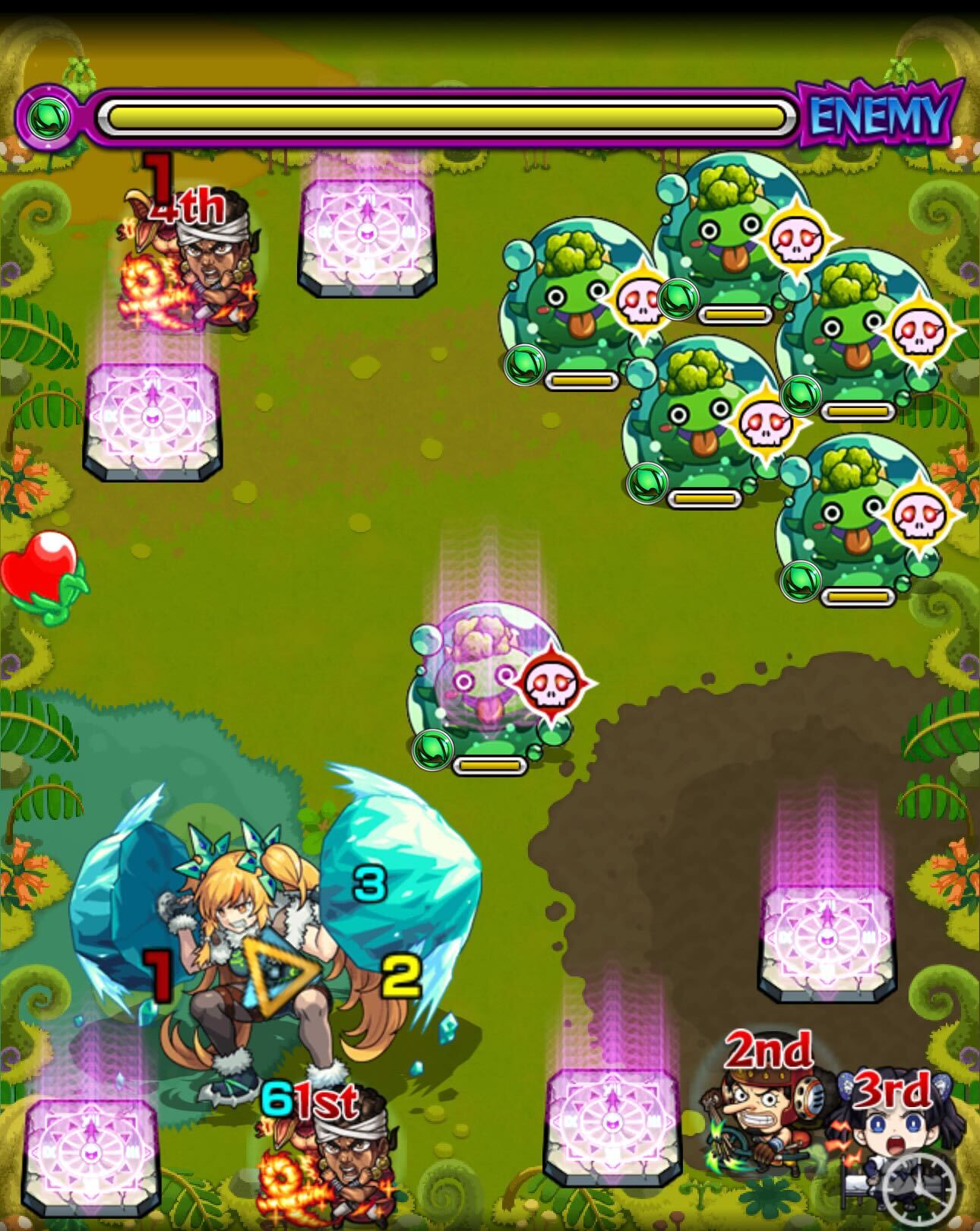 ファダダス ステージ