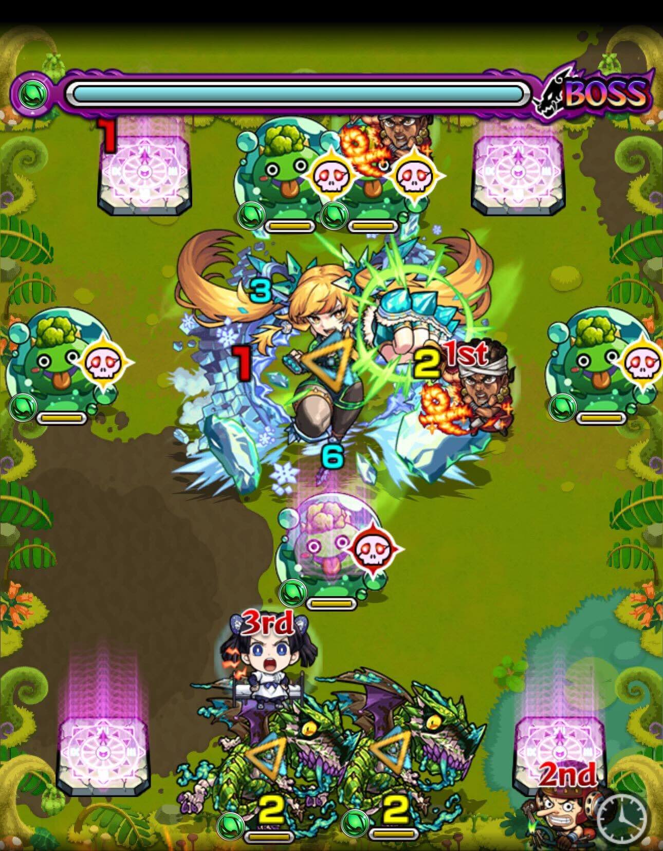 ファダダス ステージ