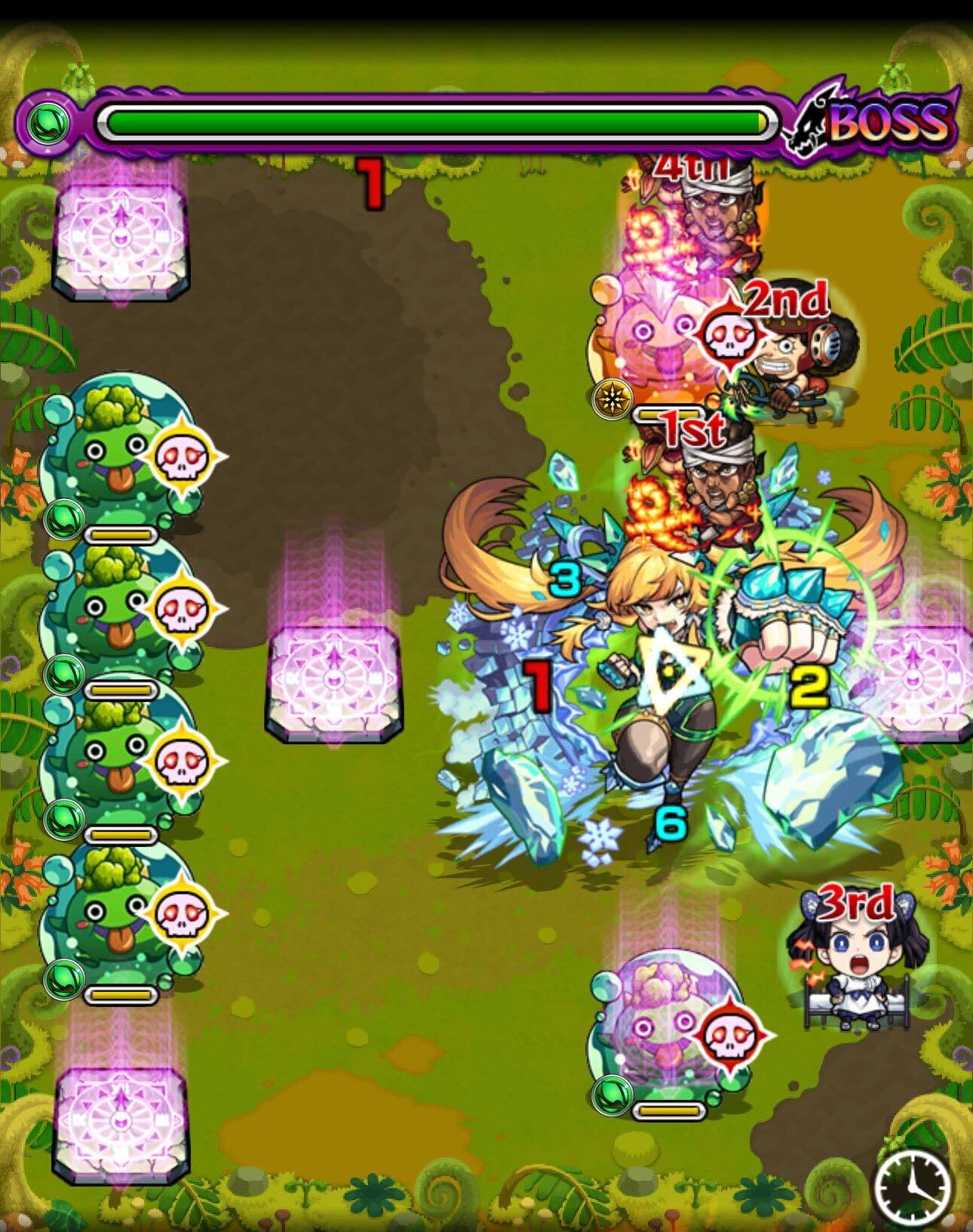 ファダダス ステージ