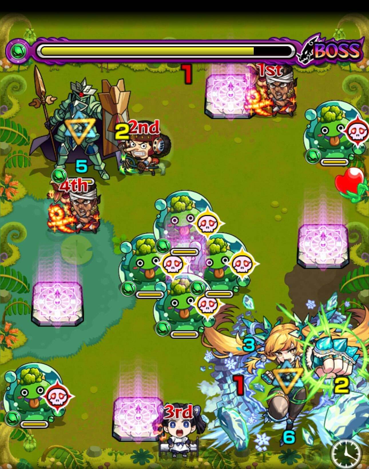 ファダダス ステージ