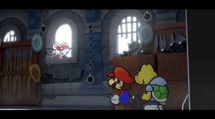 キャラの後ろ姿