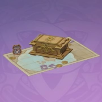 台卓セット-「湖中の島」の画像