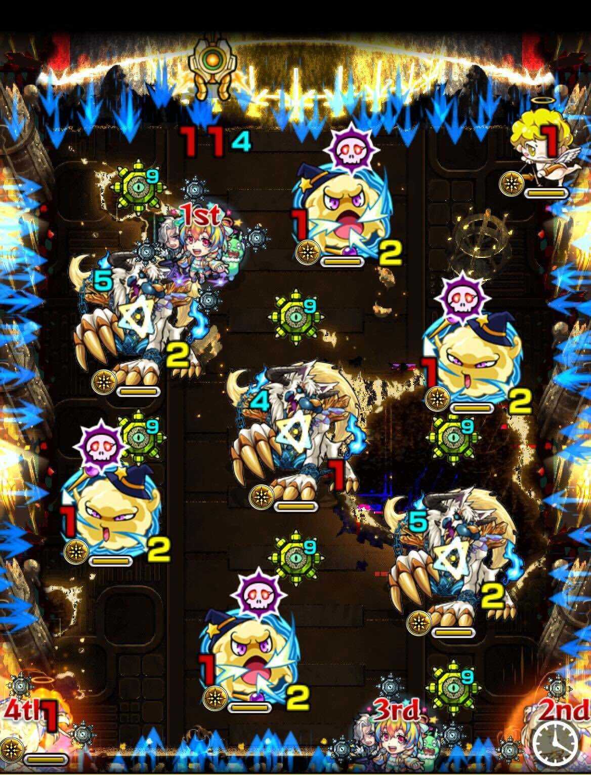 フォーサー ステージ3