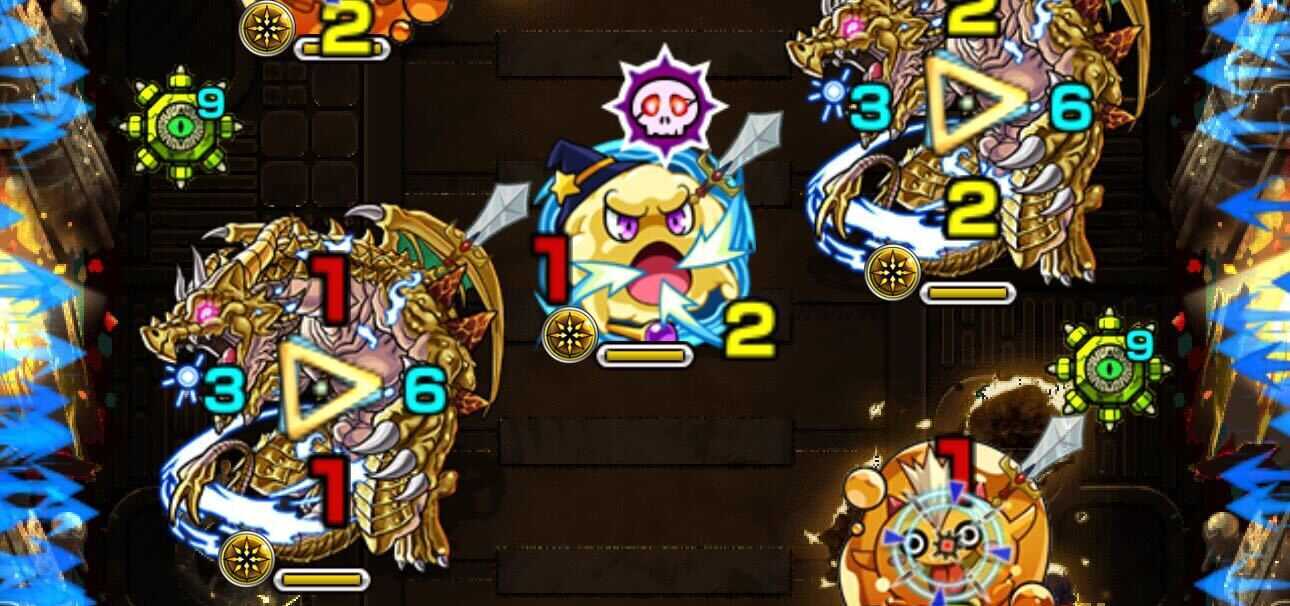 敵に触れる毎に攻撃アップ