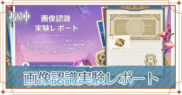 画像認識実験レポート