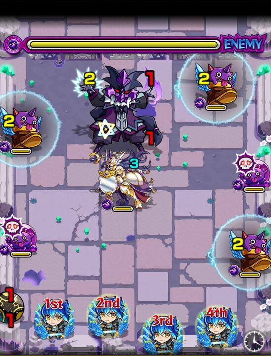 エンプレスオーロニー ステージ1