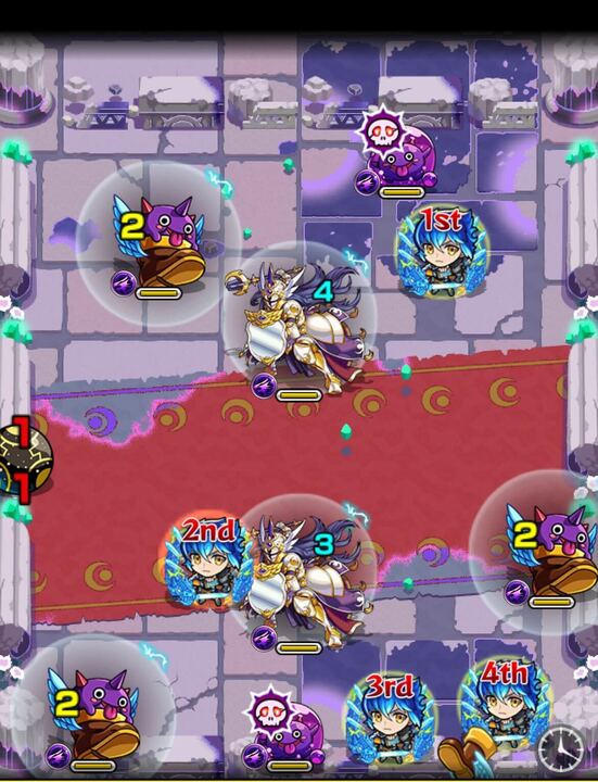 エンプレスオーロニー ステージ2