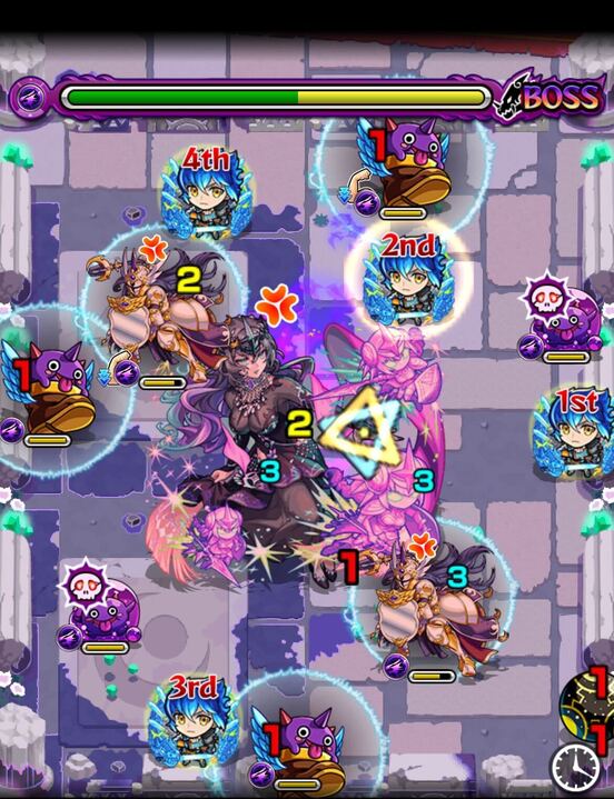 エンプレスオーロニー ボス2