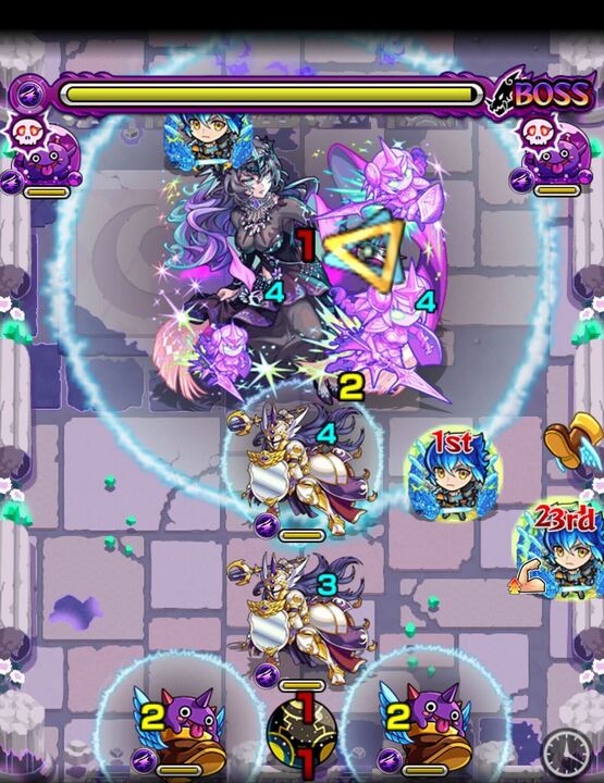 エンプレスオーロニー ボス3