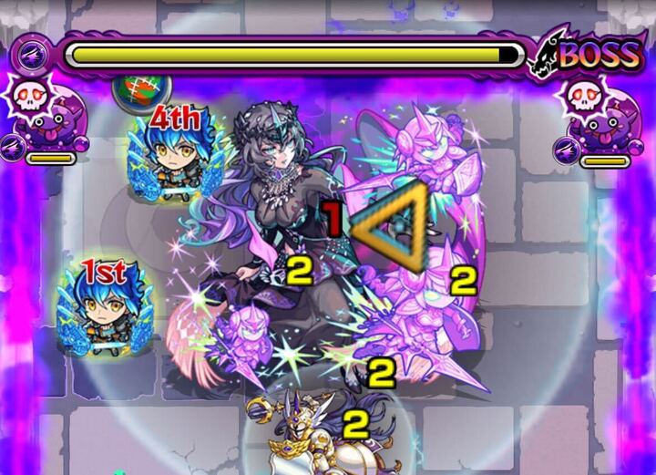 エンプレスオーロニー ギミック