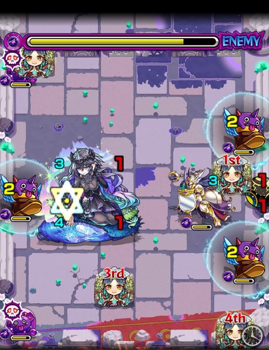 エンプレスオーロニー ステージ3