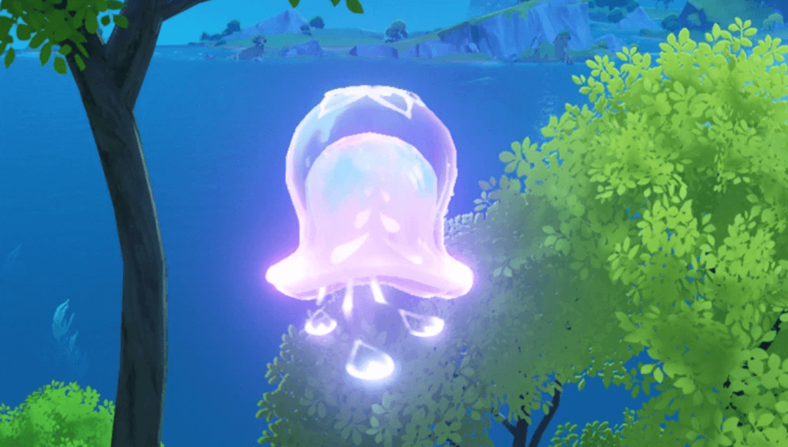 大型ボウシクラゲ