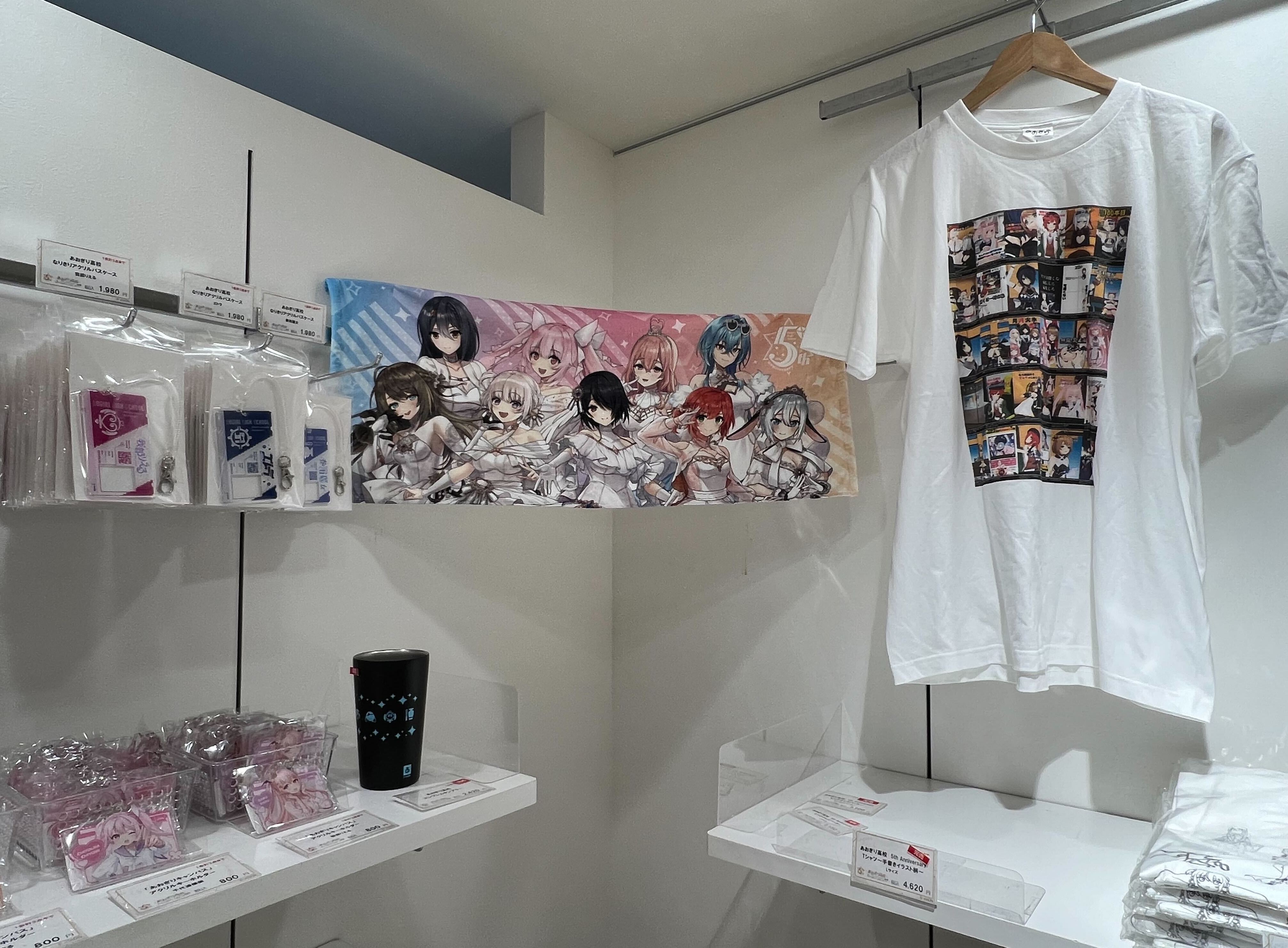 あおぎり高校　５ｔｈ　Ａｎｎｉｖｅｒｓａｒｙ　アクリルパネル あおぎり高校 5th Anniversary アクリルパネル - メルカリ