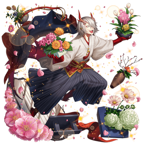 オセロニアの［花笑みの喜び］桜骸丸の画像