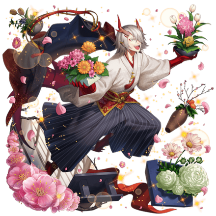 オセロニアの［花笑みの喜び］桜骸丸の画像