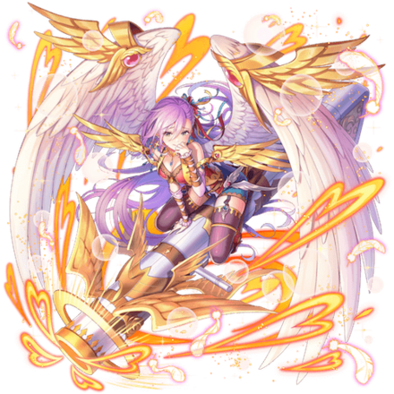 オセロニアの［心弾の凱歌］エルティナの画像