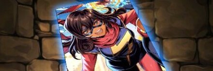 【10711】キャプテン・マーベル&ミズ・マーベル【コラボカバー・2】