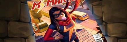 【10720】ミズ・マーベル【コミックカバー・1】