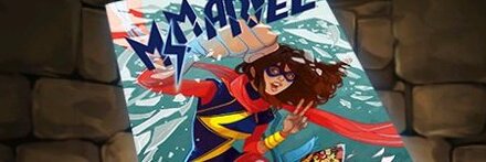 【10721】ミズ・マーベル【コミックカバー・2】