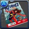 ミズ・マーベル【コミックカバー・2】の画像