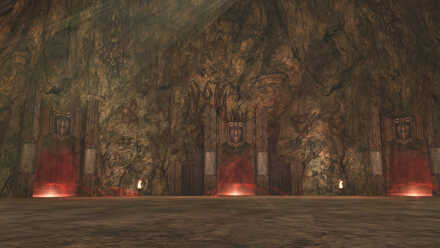 神殿の地下洞窟