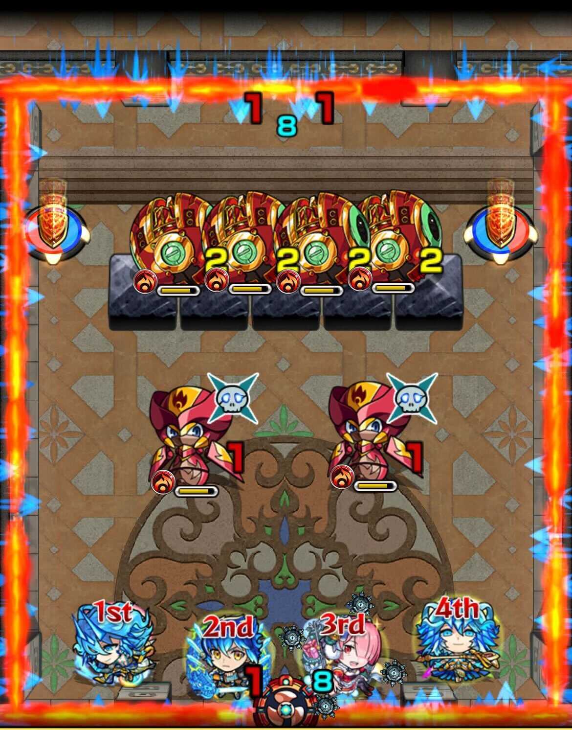 覇者の塔31階 ステージ1