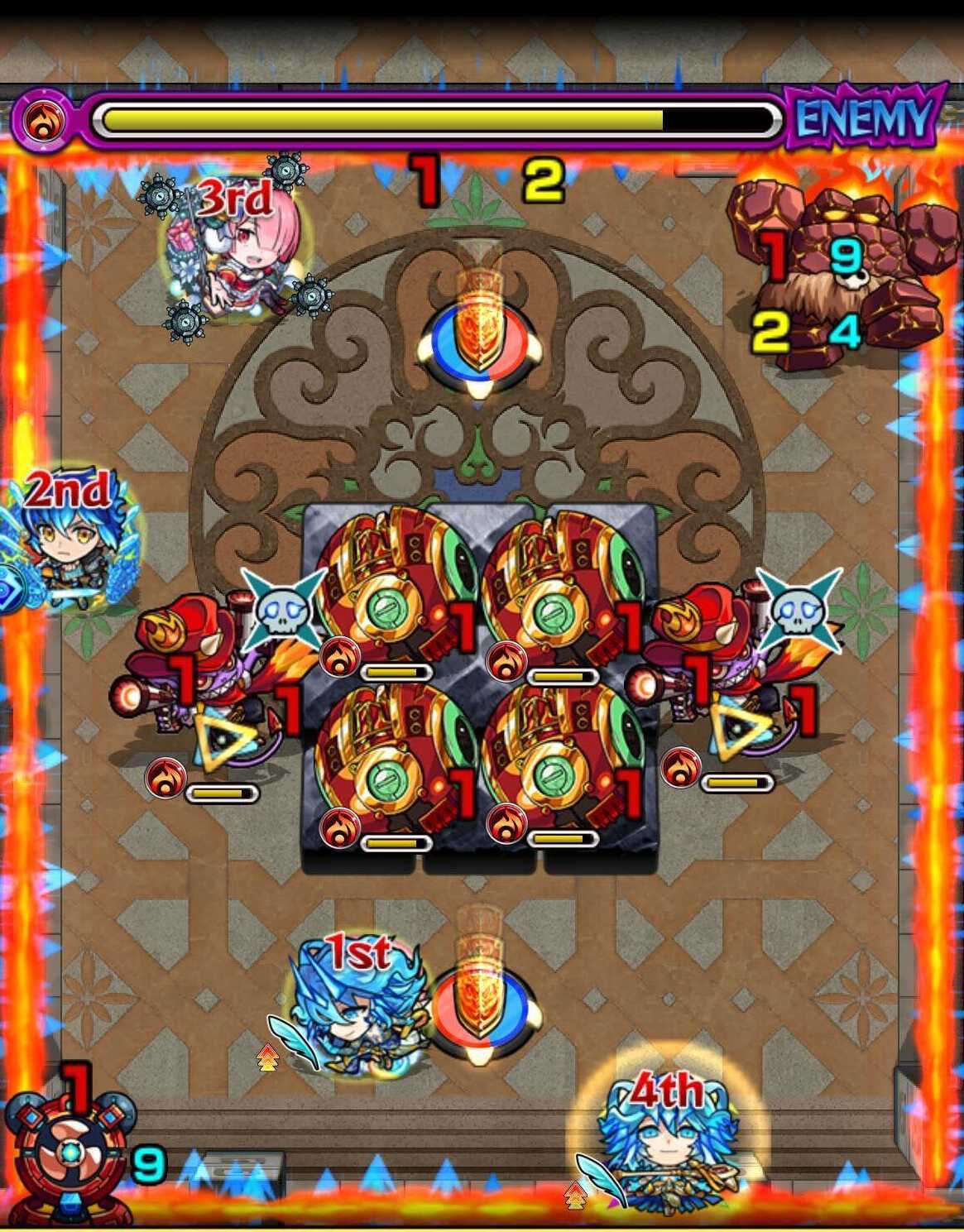 覇者の塔31階 ステージ2