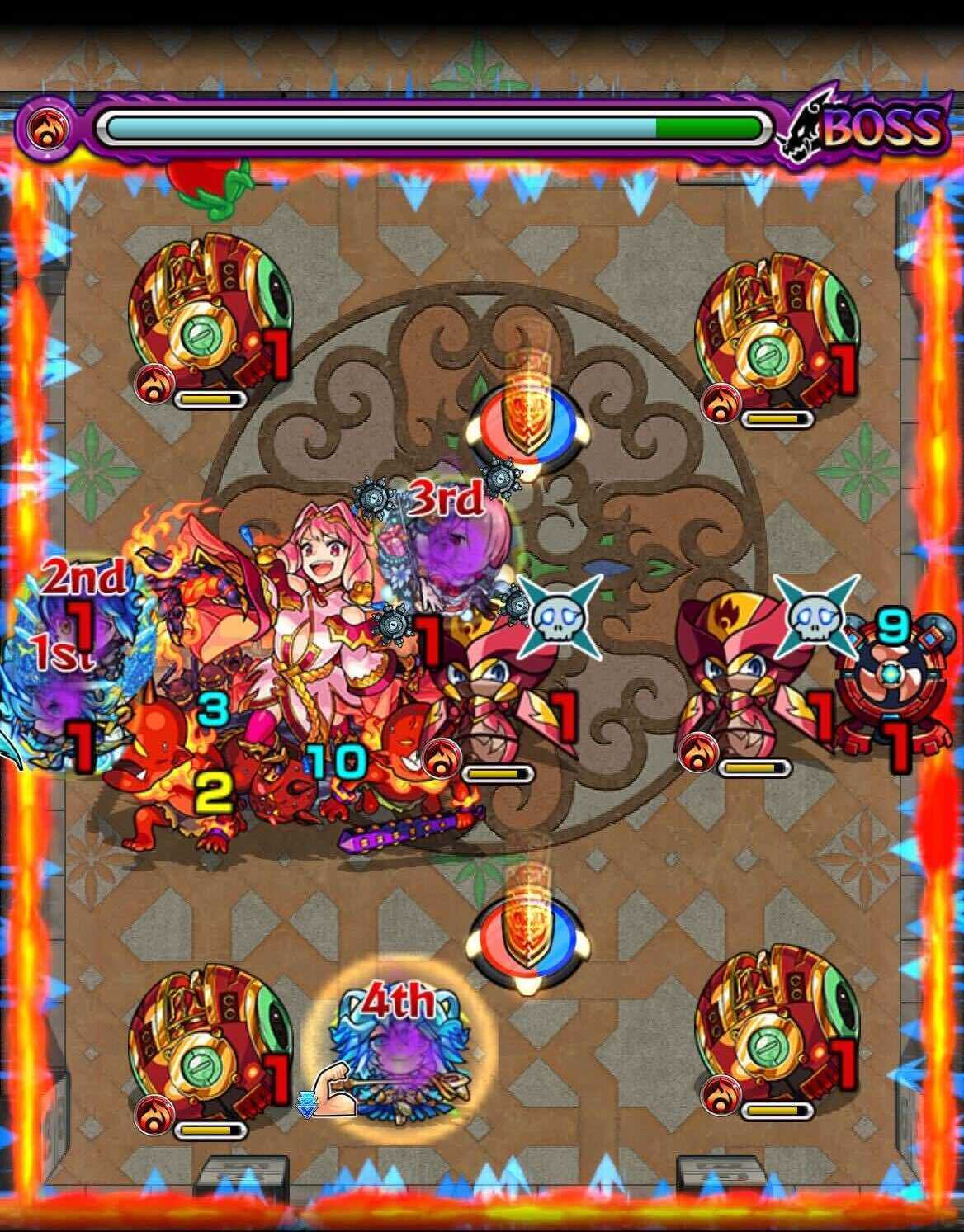 覇者の塔31階 ボス1