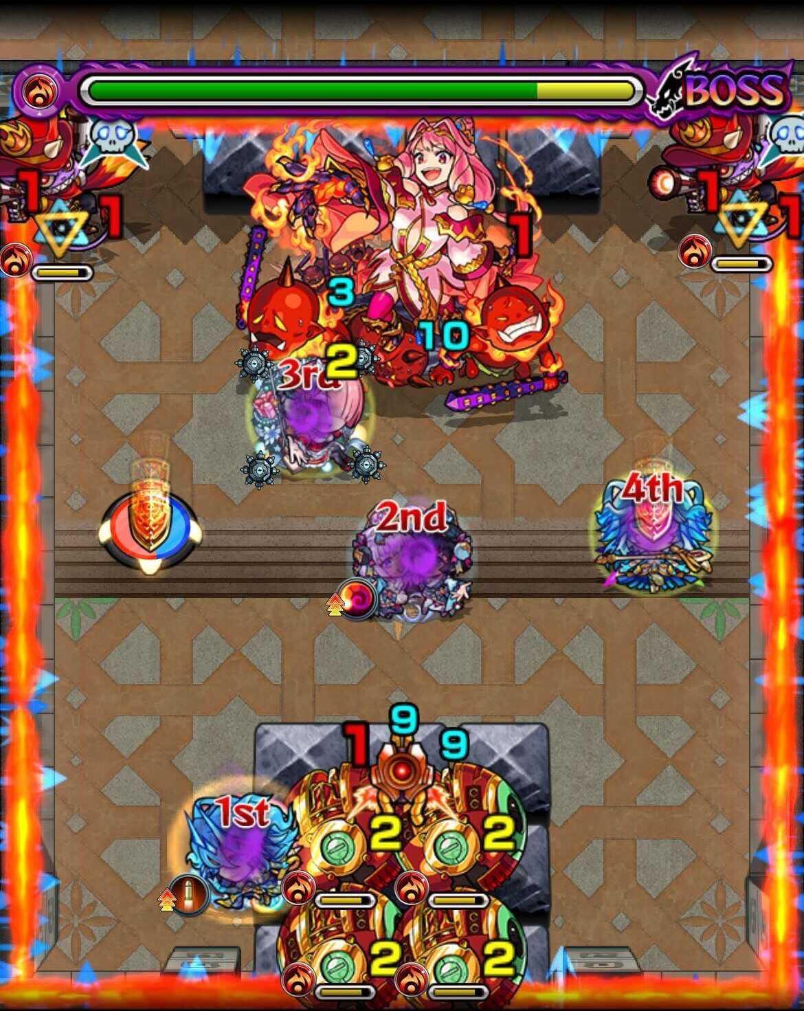 覇者の塔 ボス2