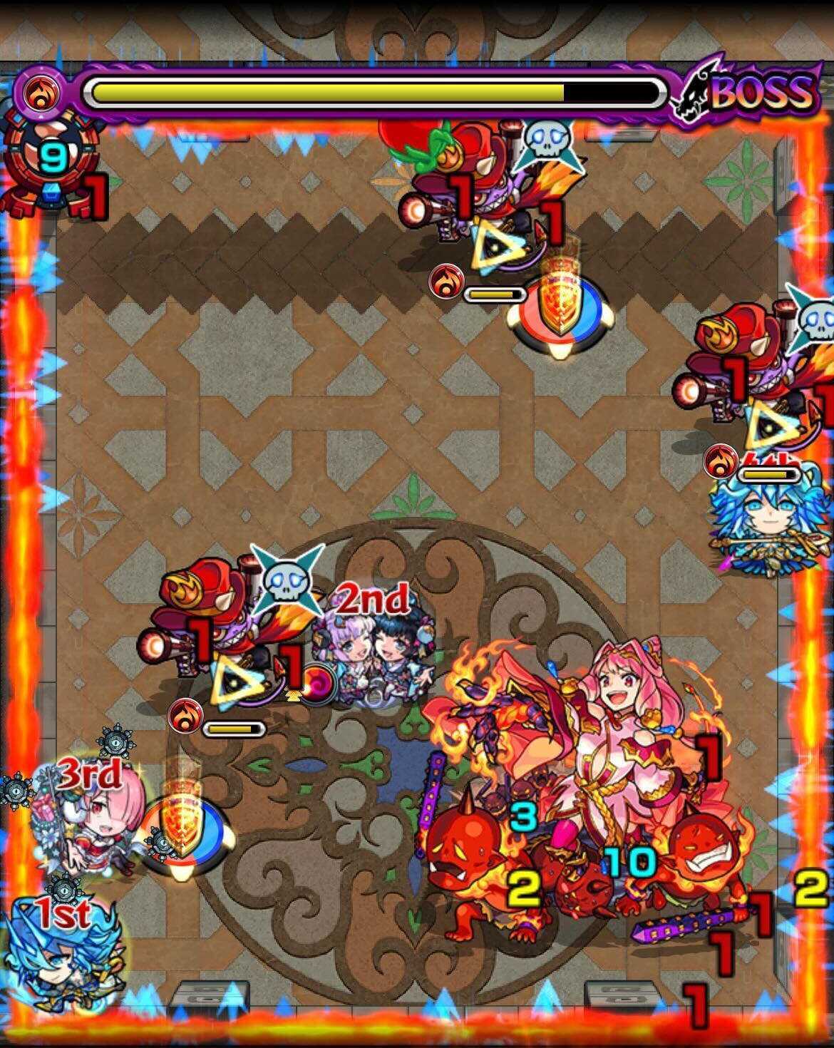 覇者の塔 ボス3