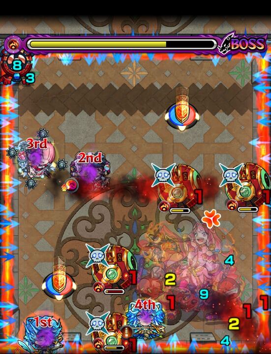 覇者の塔31 ボス3