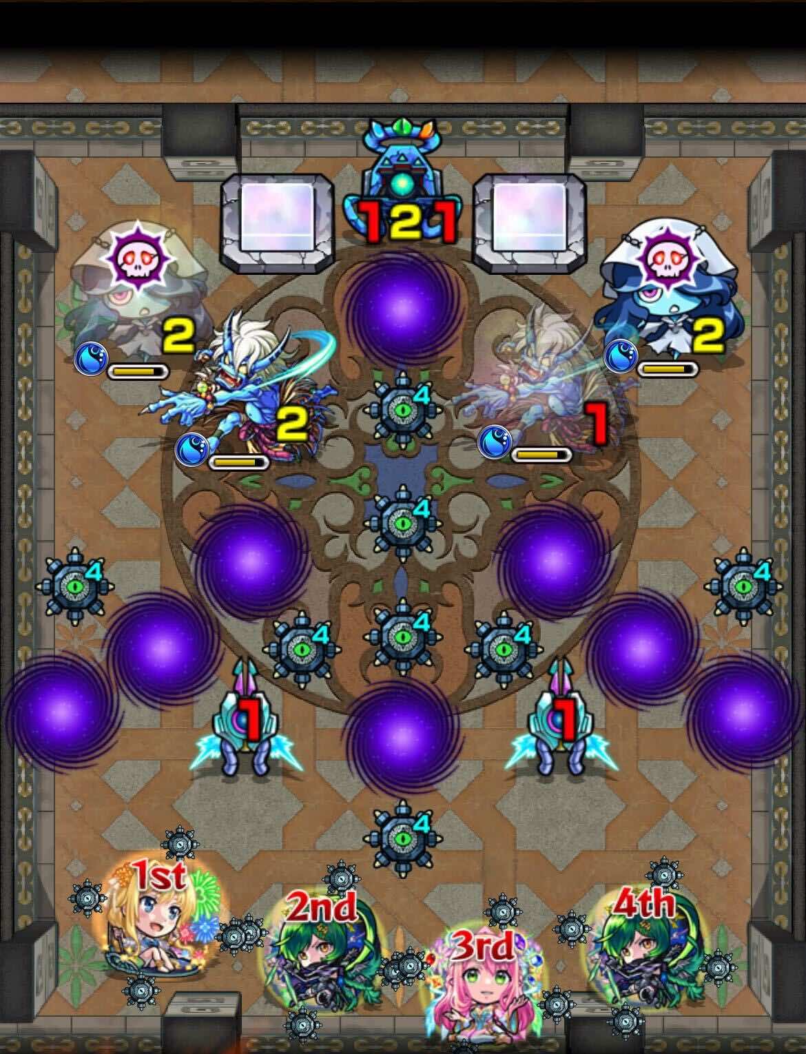 覇者の塔32階 ステージ