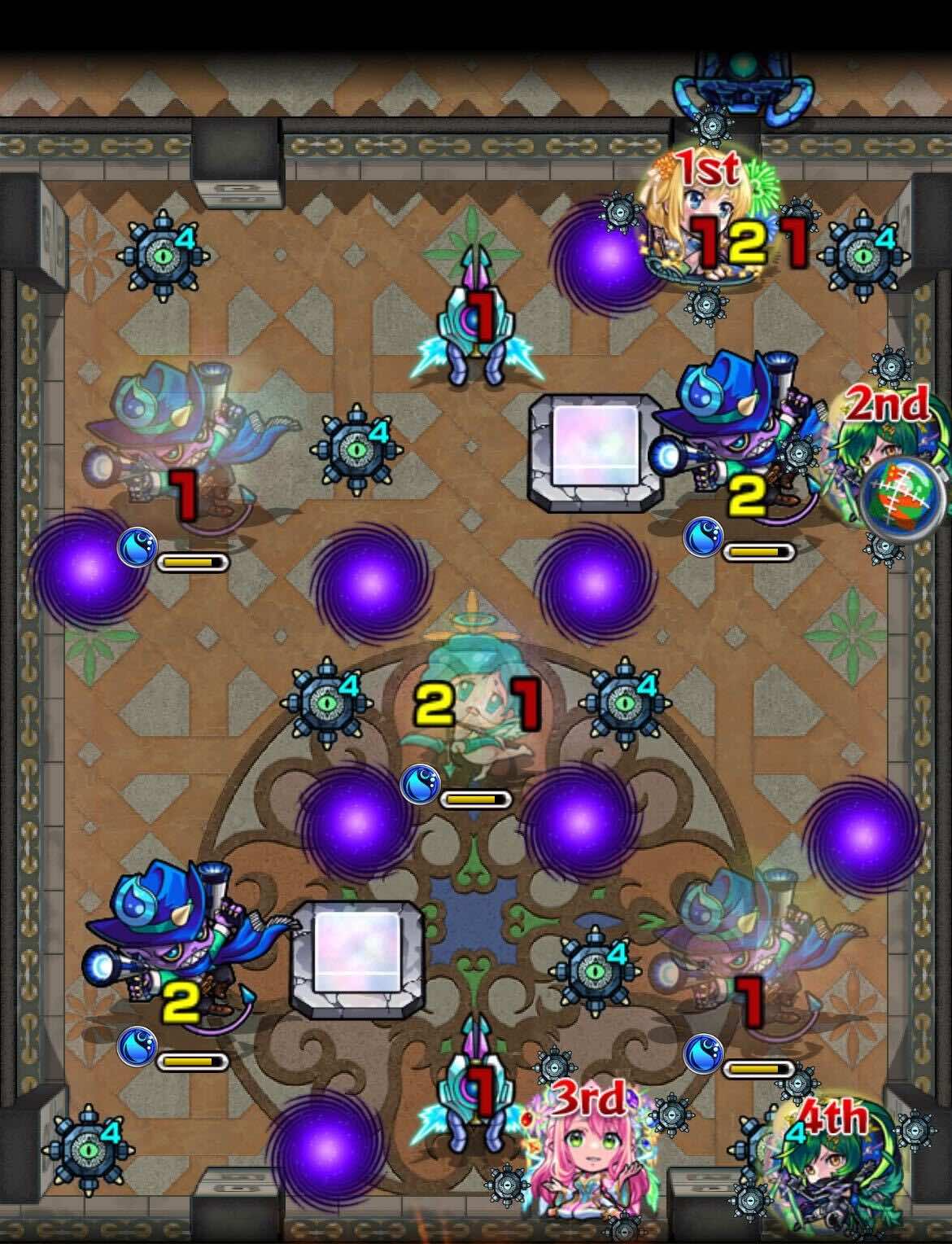 覇者の塔32階 ステージ