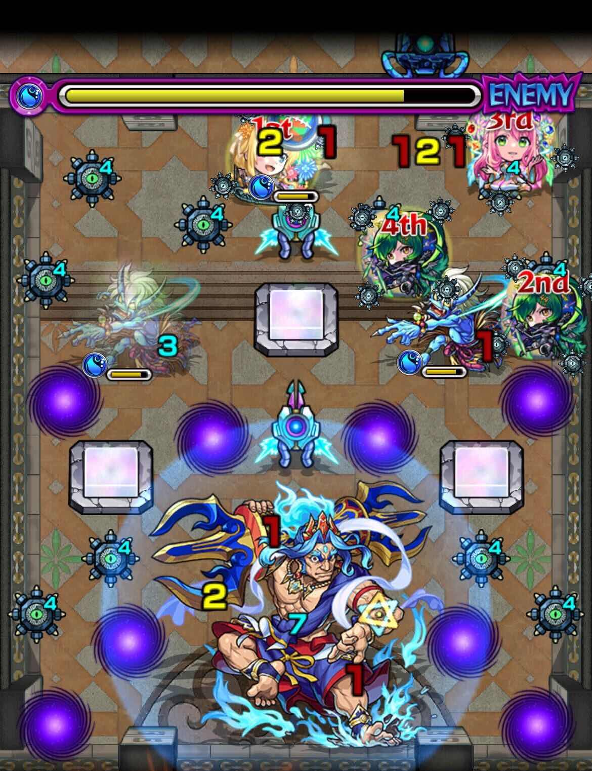 覇者の塔32階 ステージ